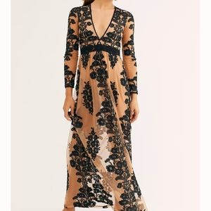 For Love & lemons Temecula Maxi Dress